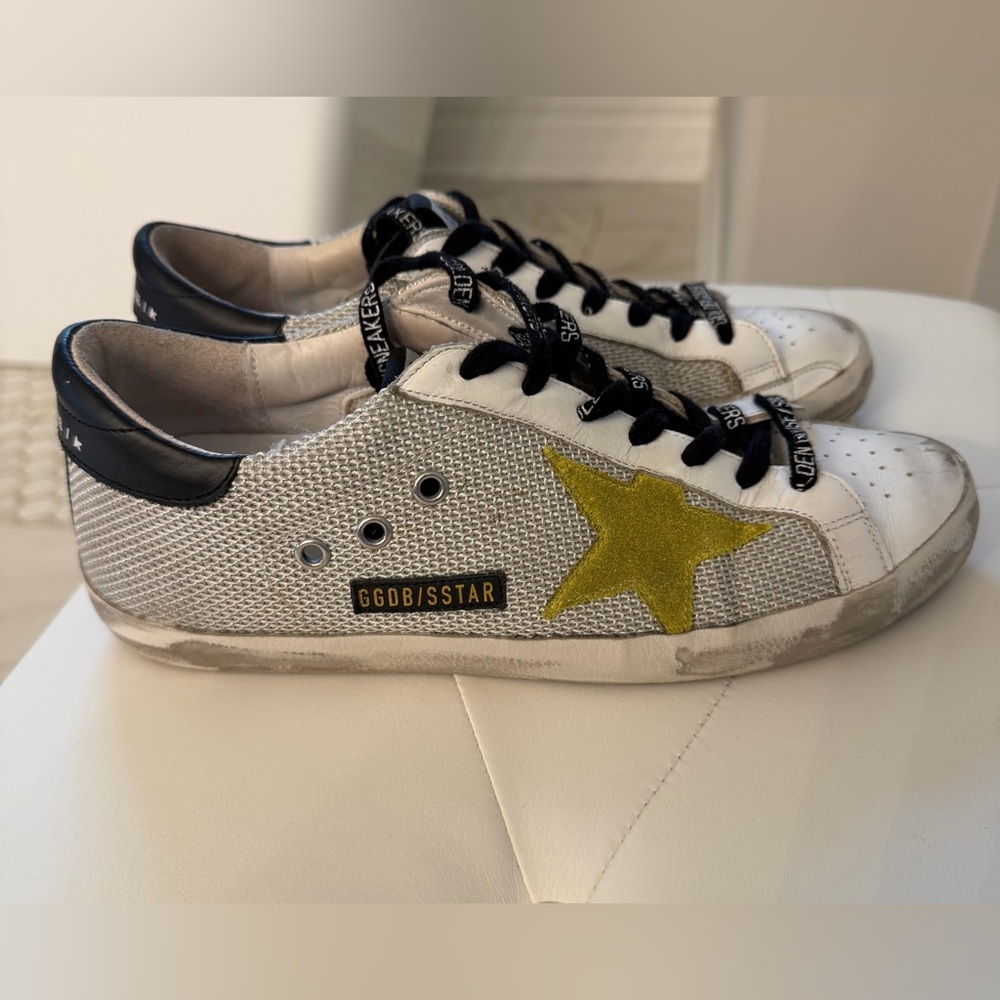 GOLDEN GOOSE SUPER-STAR SNEAKERS